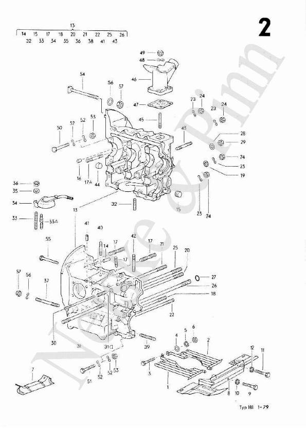 ==> groß / big VW 181 Volkswagen Jeep VW Thing 181 Kübel