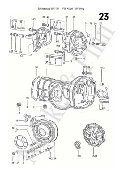 ==> groß / big VW 181 Volkswagen Jeep VW Thing 181 Kübel
