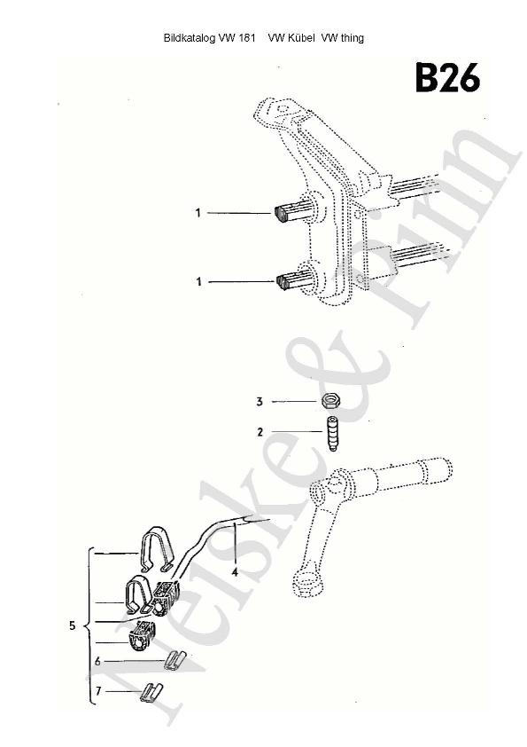 ==> groß / big VW 181 Volkswagen Jeep VW Thing 181 Kübel