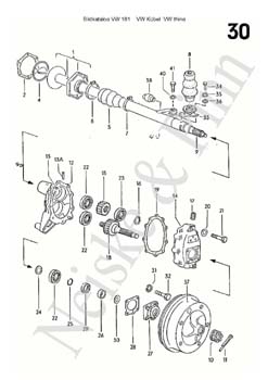 ==> groß / big VW 181 Volkswagen Jeep VW Thing 181 Kübel