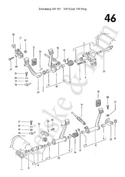 ==> groß / big VW 181 Volkswagen Jeep VW Thing 181 Kübel
