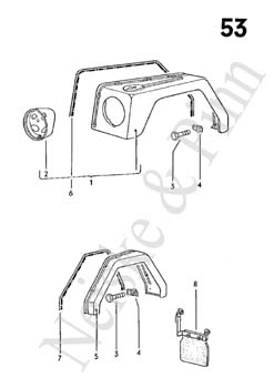 ==> groß / big VW 181 Volkswagen Jeep VW Thing 181 Kübel