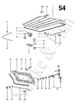 ==> groß / big VW 181 Volkswagen Jeep VW Thing 181 Kübel