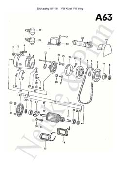 ==> groß / big VW 181 Volkswagen Jeep VW Thing 181 Kübel