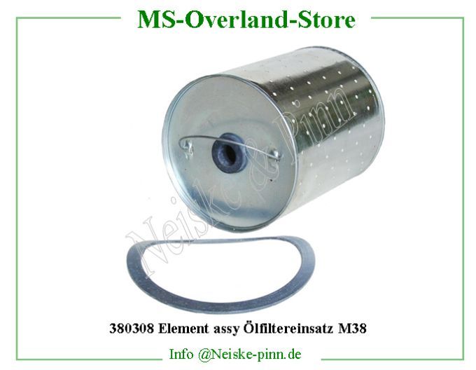 Willys jeep oil filter #2
