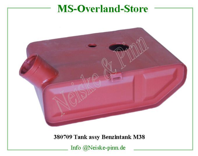 Gas tank Benzintank M38 Military Jeep Willys M38 eBay