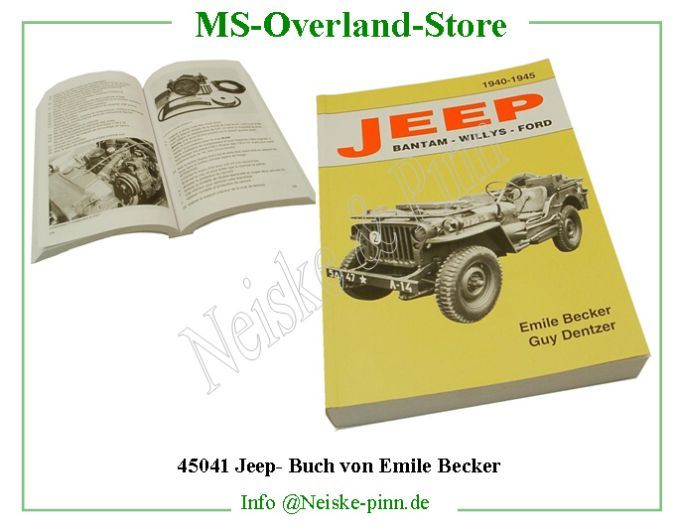 Jeep buch emile becker