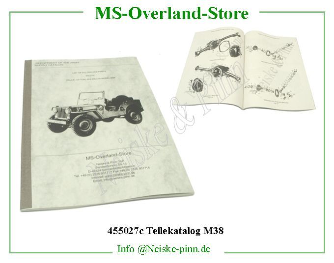 Jeep buch emile becker #5