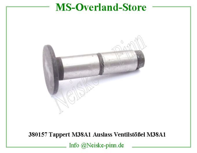  Tappert M38A1 Einlass Ventilstößel  Willys-M38A1   Willys Overland  Neiske & Pinn   Willys Overland  Willys-M38A1   Neiske & Pinn  Willys-M38A1  Willys Overland  Willys-M38A1   Willys Overland  Willys-M38A1  Neiske & Pinn  