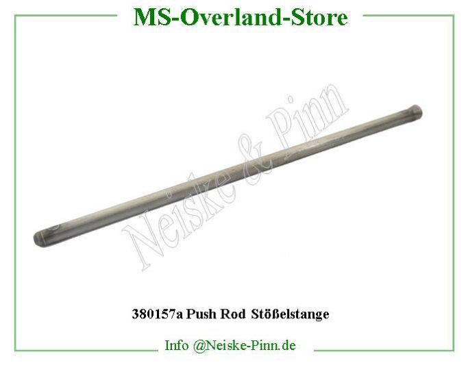  Push Rod Stößelstange  Willys-M38A1   Willys Overland  Neiske & Pinn   Willys Overland  Willys-M38A1   Neiske & Pinn  Willys-M38A1  Willys Overland  Willys-M38A1   Willys Overland  Willys-M38A1  Neiske & Pinn  