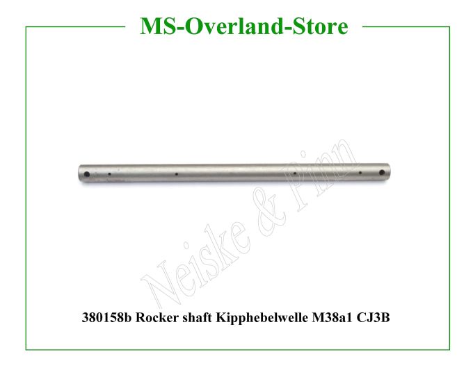  Rocker shaft Kipphebelwelle M38a1 CJ3B  Willys-M38A1   Willys Overland  Neiske & Pinn   Willys Overland  Willys-M38A1   Neiske & Pinn  Willys-M38A1  Willys Overland  Willys-M38A1   Willys Overland  Willys-M38A1  Neiske & Pinn  
