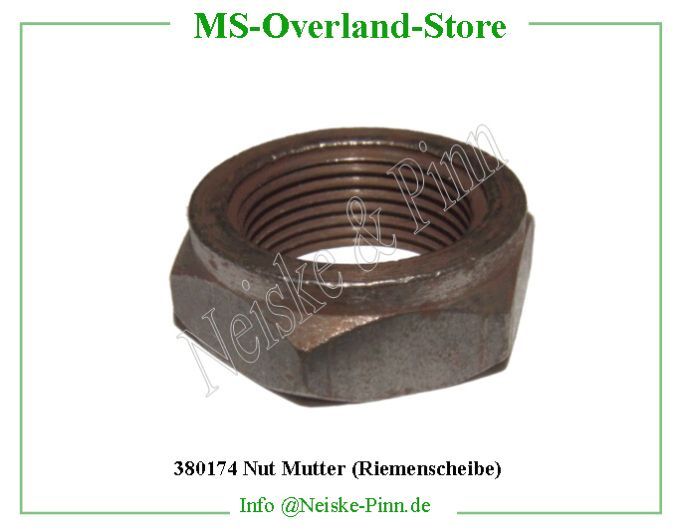  Nut Mutter (Riemenscheibe)  Willys-CJ3B   Willys Overland  Neiske & Pinn   Willys Overland  Willys-CJ3B   Neiske & Pinn  Willys-CJ3B  Willys Overland  Willys-CJ3B   Willys Overland  Willys-CJ3B  Neiske & Pinn  