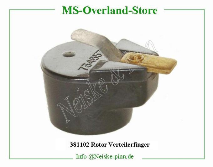  Rotor Verteilerfinger  Willys-M38 Rotor allumeur m38 & m38a1 24v   Willys Overland Rotor distributor m38&m38a1 24 volts Neiske & Pinn  WO118879 WO-118879 Willys Overland  Willys-M38  WO-118879 Willys-M38  Neiske & Pinn  