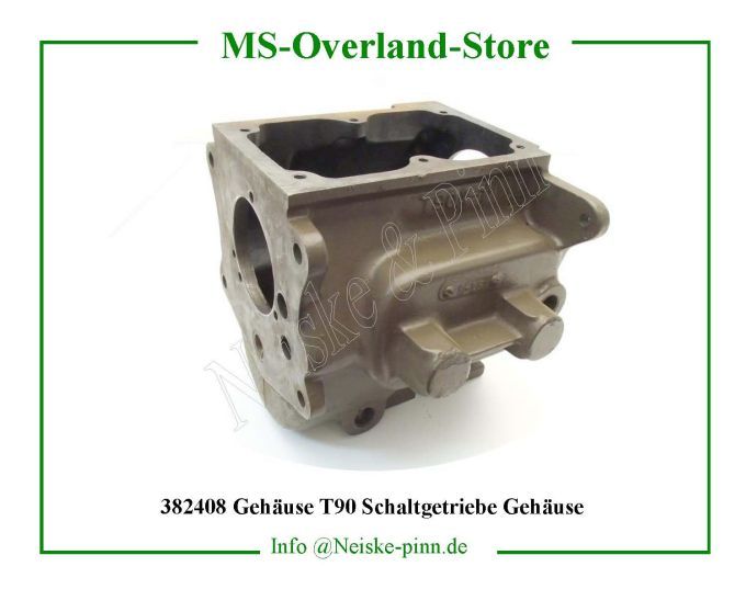  Gehäuse T90 Schaltgetriebe Gehäuse  Willys-M38 Carter boite de vitesse m38   Willys Overland Housing transmission t90 m38 Neiske & Pinn  WO642754 WO-642754 Willys Overland  Willys-M38  WO-642754 Willys-M38  Neiske & Pinn  