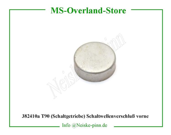  T90 (Schaltgetriebe) Schaltwellenverschluß vorne  Willys-M38   Willys Overland  Neiske & Pinn   Willys Overland  Willys-M38   Neiske & Pinn  Willys-M38  Willys Overland  Willys-M38   Willys Overland  Willys-M38  Neiske & Pinn  