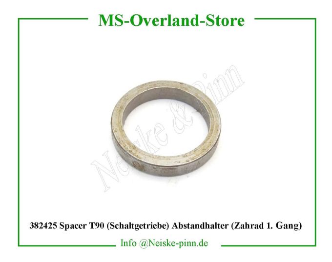  Spacer T90 (Schaltgetriebe) Abstandhalter(Zahrad 1. Gang)  Willys-M38   Willys Overland  Neiske & Pinn   Willys Overland  Willys-M38   Neiske & Pinn  Willys-M38  Willys Overland  Willys-M38   Willys Overland  Willys-M38  Neiske & Pinn  