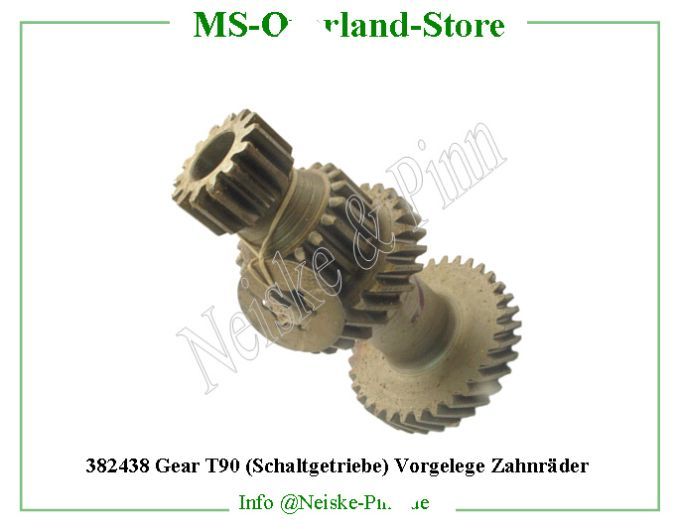  Gear T90 (Schaltgetriebe) Vorgelege Zahnräder  Willys-M38   Willys Overland  Neiske & Pinn  WO640405  WO-640405  Willys Overland  Willys-M38  WOA640405  Willys-M38  Neiske & Pinn  