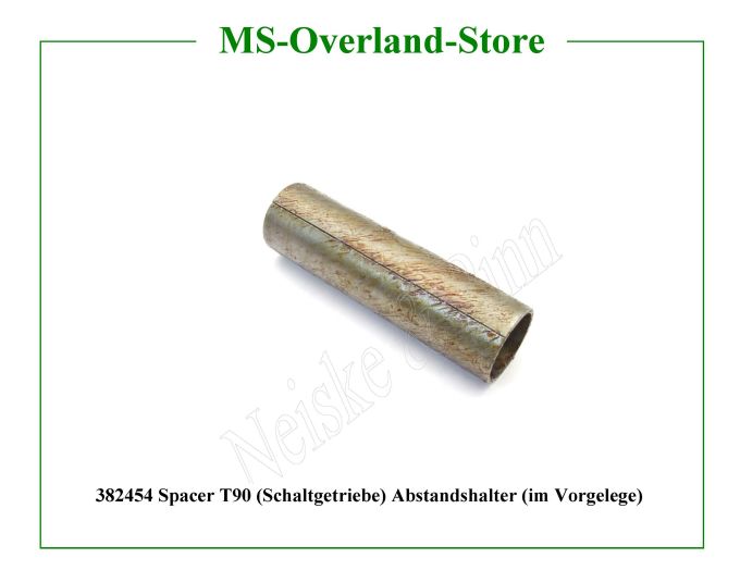  Spacer T90 (Schaltgetriebe) Abstandshalter (im Vorgelege)  Willys-M38   Willys Overland  Neiske & Pinn   Willys Overland  Willys-M38   Neiske & Pinn  Willys-M38  Willys Overland  Willys-M38   Willys Overland  Willys-M38  Neiske & Pinn  