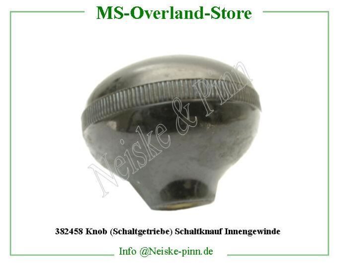  Knob T90 (Schaltgetriebe) Schaltknauf Innengewinde  Willys-M38   Willys Overland  Neiske & Pinn   Willys Overland  Willys-M38   Neiske & Pinn  Willys-M38  Willys Overland  Willys-M38   Willys Overland  Willys-M38  Neiske & Pinn  