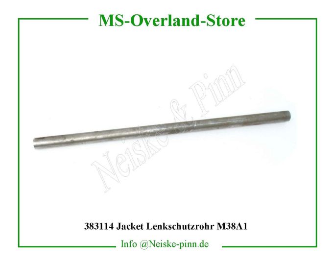  Jacket Lenkschutzrohr M38A1  Willys-M38A1   Willys Overland  Neiske & Pinn   Willys Overland  Willys-M38A1   Neiske & Pinn  Willys-M38A1  Willys Overland  Willys-M38A1   Willys Overland  Willys-M38A1  Neiske & Pinn  