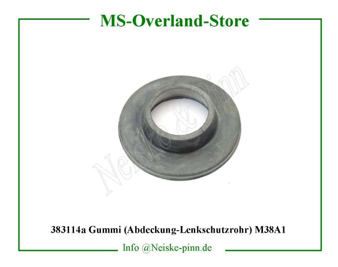  Gummi (Abdeckung-Lenkschutzrohr) M38A1  Willys-M38A1   Willys Overland  Neiske & Pinn   Willys Overland  Willys-M38A1   Neiske & Pinn  Willys-M38A1  Willys Overland  Willys-M38A1   Willys Overland  Willys-M38A1  Neiske & Pinn  