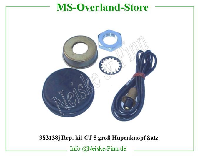  Rep. kit CJ 5 groß Hupenknopf Satz  Willys-CJ3B   Willys Overland  Neiske & Pinn   Willys Overland  Willys-CJ3B   Neiske & Pinn  Willys-CJ3B  Willys Overland  Willys-CJ3B   Willys Overland  Willys-CJ3B  Neiske & Pinn  