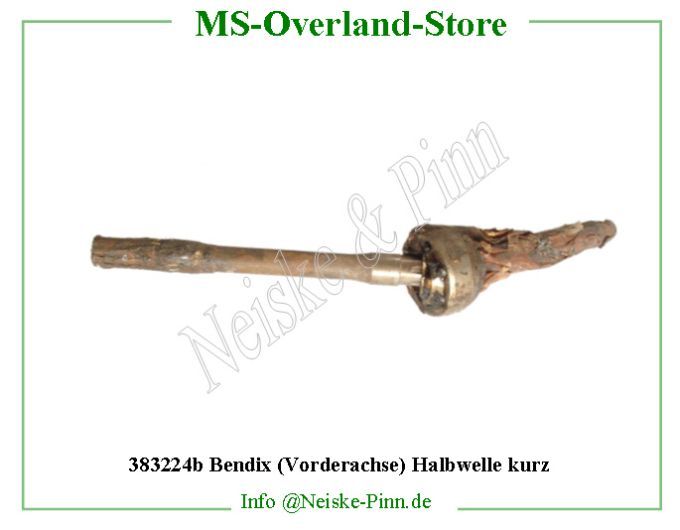  Bendix (Vorderachse) Halbwelle kurz  Willys-M38   Willys Overland  Neiske & Pinn   Willys Overland  Willys-M38   Neiske & Pinn  Willys-M38  Willys Overland  Willys-M38   Willys Overland  Willys-M38  Neiske & Pinn  