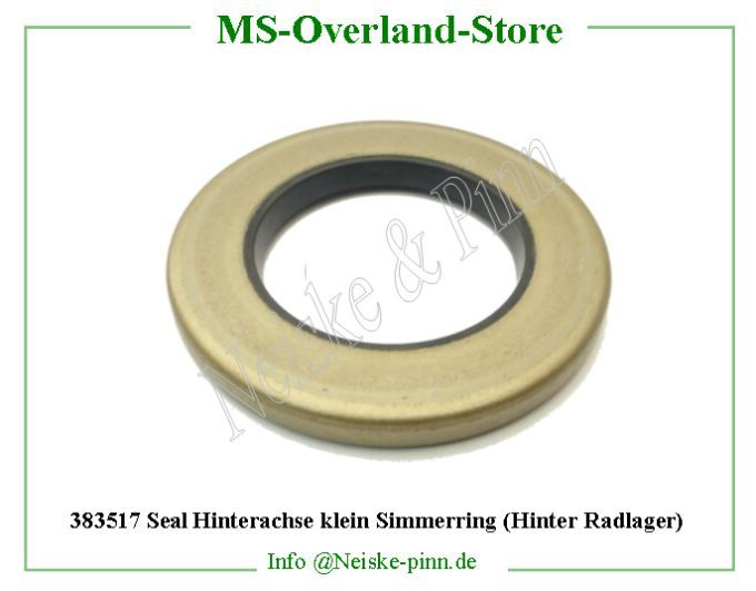  Seal Hinterachse klein Simmerring (Hinter Radlager)  Willys-M38   Willys Overland  Neiske & Pinn   Willys Overland  Willys-M38   Neiske & Pinn  Willys-M38  Willys Overland  Willys-M38   Willys Overland  Willys-M38  Neiske & Pinn  