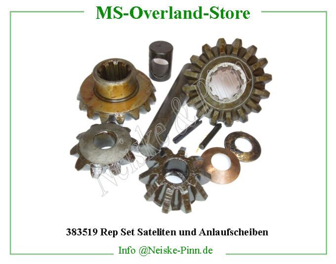  Rep Set Sateliten und Anlaufscheiben  Willys-CJ2A   Willys Overland  Neiske & Pinn   Willys Overland  Willys-CJ2A   Neiske & Pinn  Willys-CJ2A  Willys Overland  Willys-CJ2A   Willys Overland  Willys-CJ2A  Neiske & Pinn  