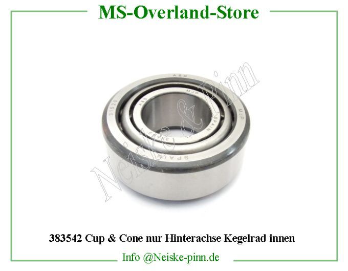  Cup and Cone nur Hinterachse Kegelrad innen  Willys-CJ2A   Willys Overland  Neiske & Pinn   Willys Overland  Willys-CJ2A   Neiske & Pinn  Willys-CJ2A  Willys Overland  Willys-CJ2A   Willys Overland  Willys-CJ2A  Neiske & Pinn  