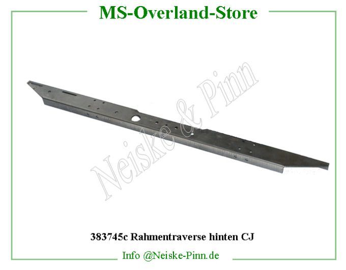  Rahmentraverse hinten CJ  Willys-CJ2A   Willys Overland  Neiske & Pinn   Willys Overland  Willys-CJ2A   Neiske & Pinn  Willys-CJ2A  Willys Overland  Willys-CJ2A   Willys Overland  Willys-CJ2A  Neiske & Pinn  