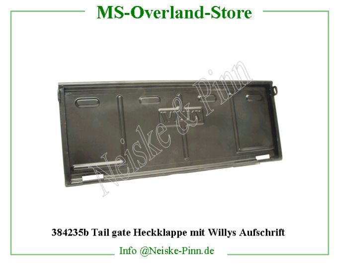 ==> click: max/min Tail gate Heckklappe mit Willys Willys-CJ3B Willys Overland Neiske & Pinn Willys Overland Willys-CJ3B Neiske & Pinn Willys-CJ3B Willys Overland Willys-CJ3B Willys Overland Willys-CJ3B Neiske & Pinn