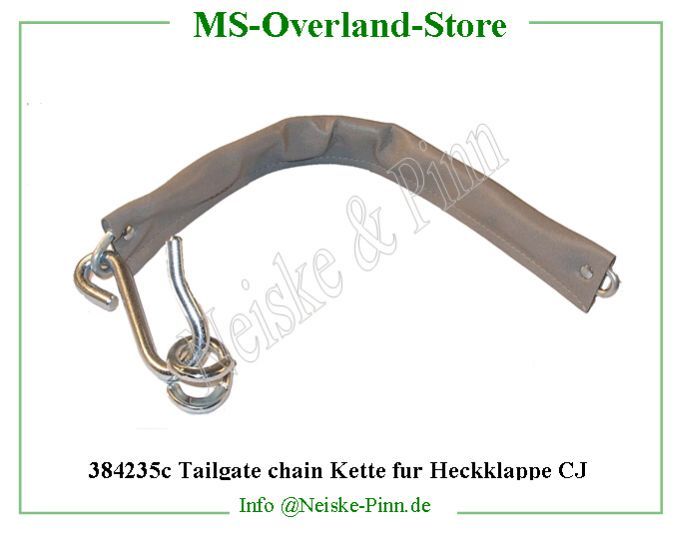 ==> click: max/min Tailgate chain Kette für Heckklappe CJ Willys-CJ3B Willys Overland Neiske & Pinn Willys Overland Willys-CJ3B Neiske & Pinn Willys-CJ3B Willys Overland Willys-CJ3B Willys Overland Willys-CJ3B Neiske & Pinn
