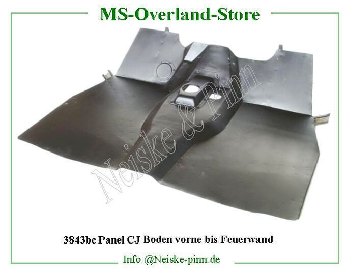  Panel CJ Boden vorne bis Feuerwand  Willys-CJ2A   Willys Overland  Neiske & Pinn   Willys Overland  Willys-CJ2A   Neiske & Pinn  Willys-CJ2A  Willys Overland  Willys-CJ2A   Willys Overland  Willys-CJ2A  Neiske & Pinn  