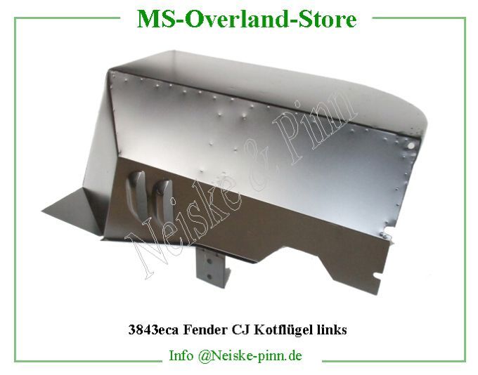 ==> click: max/min Fender CJ Kotflügel links 3A/3B Willys-CJ3B AILE AV G, CJ2A Willys Overland Neiske & Pinn WO663150 WO-663150 Willys Overland Willys-CJ3B 663150 Willys-CJ3B Neiske & Pinn