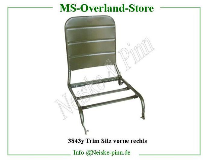  Trim M38 M38A1 Sitz vorne rechts  Willys-M38A1   Willys Overland  Neiske & Pinn   Willys Overland  Willys-M38A1   Neiske & Pinn  Willys-M38A1  Willys Overland  Willys-M38A1   Willys Overland  Willys-M38A1  Neiske & Pinn  