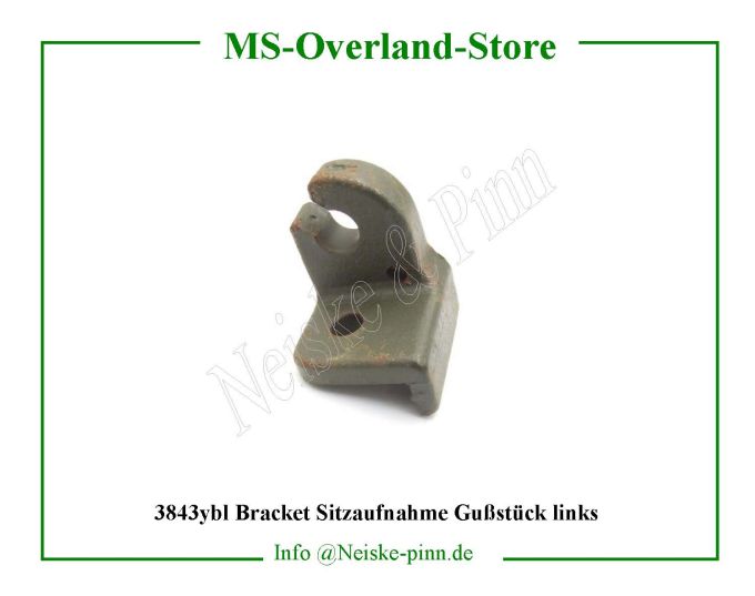  Bracket Sitzaufnahme Gußstück links  Willys-CJ2A   Willys Overland  Neiske & Pinn   Willys Overland  Willys-CJ2A   Neiske & Pinn  Willys-CJ2A  Willys Overland  Willys-CJ2A   Willys Overland  Willys-CJ2A  Neiske & Pinn  