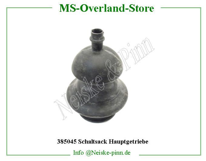  Schaltsack Hauptgetriebe  Willys-M38A1 CAOUTCHOUC de LEVIER B.V. M.38     Willys Overland  Neiske & Pinn  WO647574 WO-647574 Willys Overland  Willys-M38A1  647574 Willys-M38A1  Neiske & Pinn  