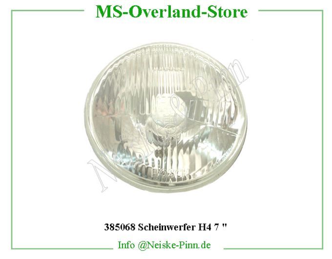  Scheinwerfer H4 7 "   Willys-M38   Willys Overland  Neiske & Pinn   Willys Overland  Willys-M38   Neiske & Pinn  Willys-M38  Willys Overland  Willys-M38   Willys Overland  Willys-M38  Neiske & Pinn  