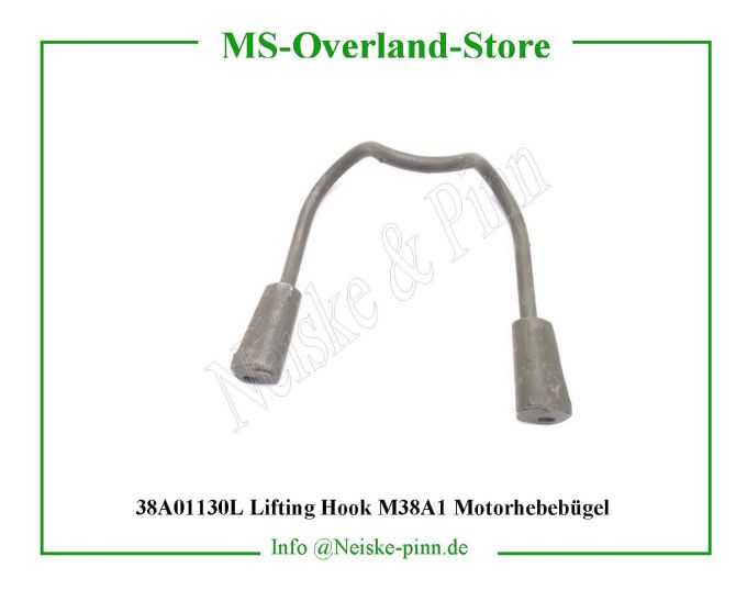  Lifting Hook M38A1 Motorhebebügel  Willys-M38A1   Willys Overland  Neiske & Pinn   Willys Overland  Willys-M38A1   Neiske & Pinn  Willys-M38A1  Willys Overland  Willys-M38A1   Willys Overland  Willys-M38A1  Neiske & Pinn  