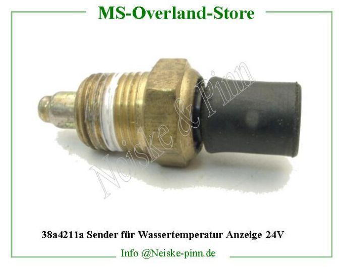  Sender für Wassertemperatur Anzeige 24v  Willys-M38A1   Willys Overland  Neiske & Pinn   Willys Overland  Willys-M38A1   Neiske & Pinn  Willys-M38A1  Willys Overland  Willys-M38A1   Willys Overland  Willys-M38A1  Neiske & Pinn  