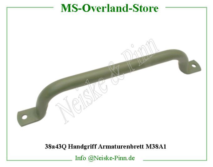  Handgriff Armaturenbrett M38A1  Willys-M38A1   Willys Overland  Neiske & Pinn   Willys Overland  Willys-M38A1   Neiske & Pinn  Willys-M38A1  Willys Overland  Willys-M38A1   Willys Overland  Willys-M38A1  Neiske & Pinn  
