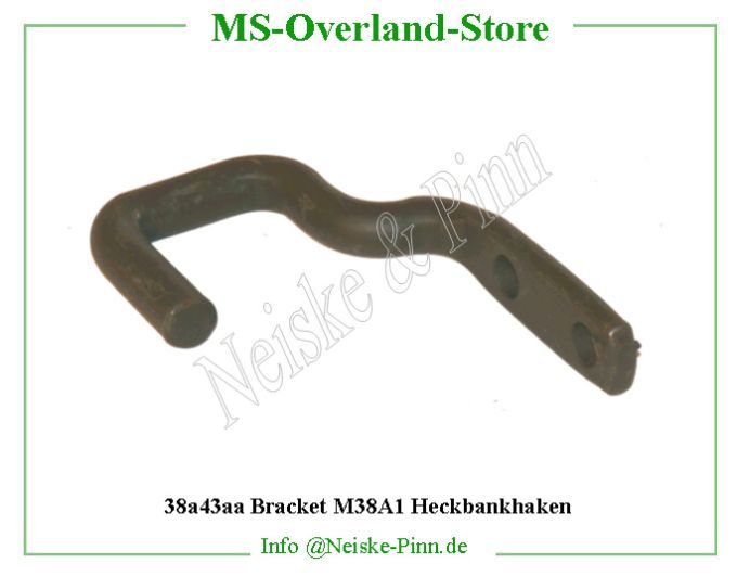  Bracket M38A1 Heckbankhaken  Willys-M38A1   Willys Overland  Neiske & Pinn   Willys Overland  Willys-M38A1   Neiske & Pinn  Willys-M38A1  Willys Overland  Willys-M38A1   Willys Overland  Willys-M38A1  Neiske & Pinn  