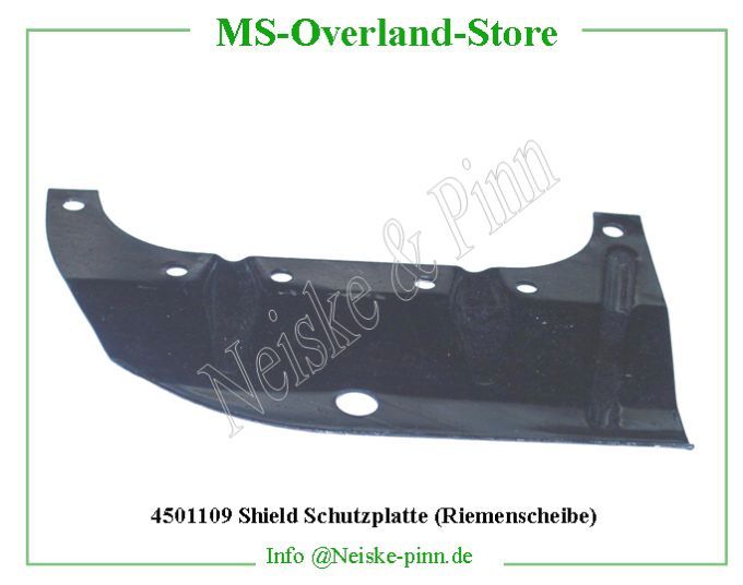 Shield Schutzplatte (Riemenscheibe)  Willys-CJ3B Tole protection poulie vilbrequin   Willys Overland Shield fan pulley Neiske & Pinn  WOA1124 WO-A-1124 Willys Overland  Willys-CJ3B  WO-A1124 Willys-CJ3B  Neiske & Pinn  