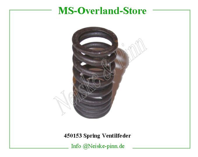  Spring Ventilfeder  Willys-M38A1 Ressort soupape moteur jeep USA   Willys Overland Spring valve Neiske & Pinn  WO638636 WO-638636 Willys Overland  Willys-M38A1  WO-638636 Willys-M38A1  Neiske & Pinn  