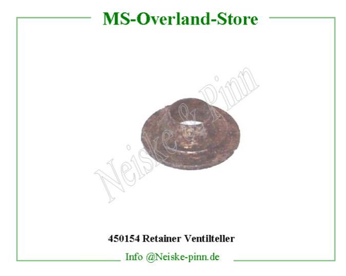  Retainer Ventilteller  Willys-M38A1 Cuvette ressort de soupape   Willys Overland Retainer valve spring lower Neiske & Pinn  WO637044 WO-637044 Willys Overland  Willys-M38A1  WO-637044 Willys-M38A1  Neiske & Pinn  