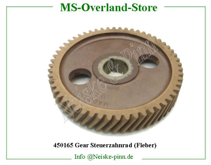  Gear Steuerzahnrad Zahnradsteuerung  Willys-M38A1 Pignon celoron arbre a came 56d   Willys Overland Sprocket camshaft pinion 56 teeth Neiske & Pinn  WO641283 WO-641283 Willys Overland  Willys-M38A1  WO-641283 Willys-M38A1  Neiske & Pinn  