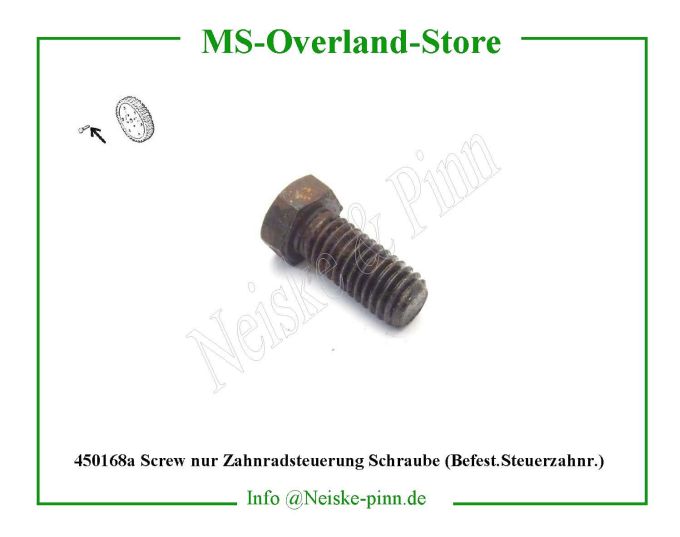  Screw nur Zahnradsteuerung Schraube (Befest.Steuerzahnr.)  Willys-M38A1   Willys Overland  Neiske & Pinn   Willys Overland  Willys-M38A1   Neiske & Pinn  Willys-M38A1  Willys Overland  Willys-M38A1   Willys Overland  Willys-M38A1  Neiske & Pinn  