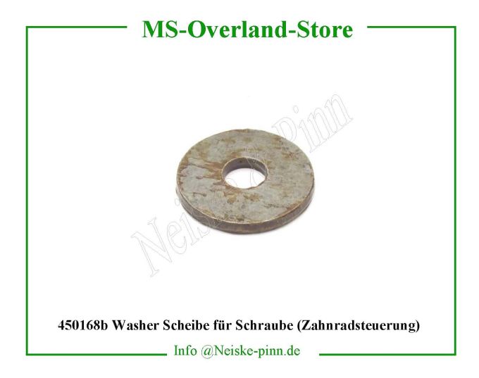 Washer Scheibe für Schraube (Zahnradsteuerung)  Willys-M38A1   Willys Overland  Neiske & Pinn   Willys Overland  Willys-M38A1   Neiske & Pinn  Willys-M38A1  Willys Overland  Willys-M38A1   Willys Overland  Willys-M38A1  Neiske & Pinn  