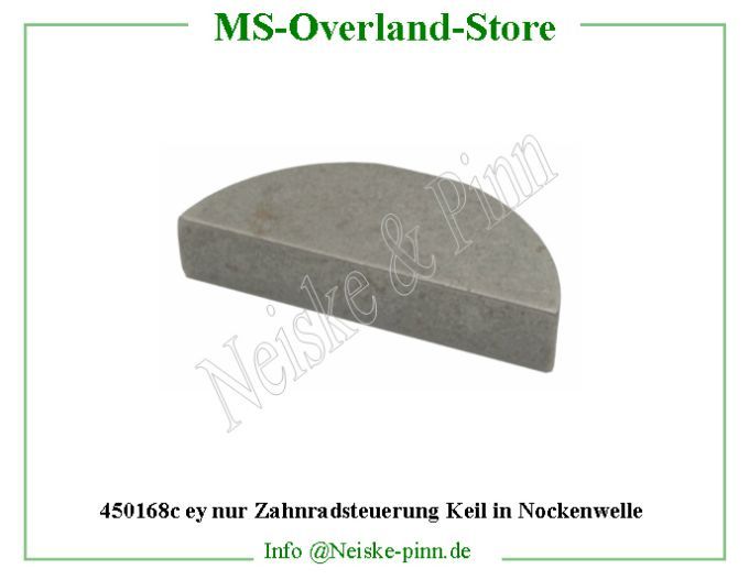  Key nur Zahnradsteuerung Keil in Nockenwelle  Willys-M38A1   Willys Overland  Neiske & Pinn   Willys Overland  Willys-M38A1   Neiske & Pinn  Willys-M38A1  Willys Overland  Willys-M38A1   Willys Overland  Willys-M38A1  Neiske & Pinn  